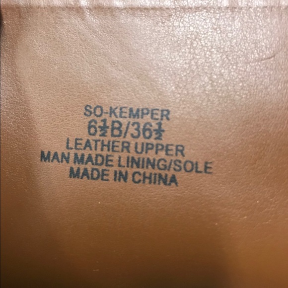 Sole society brown kemper over the knee boots - Picture 5 of 8